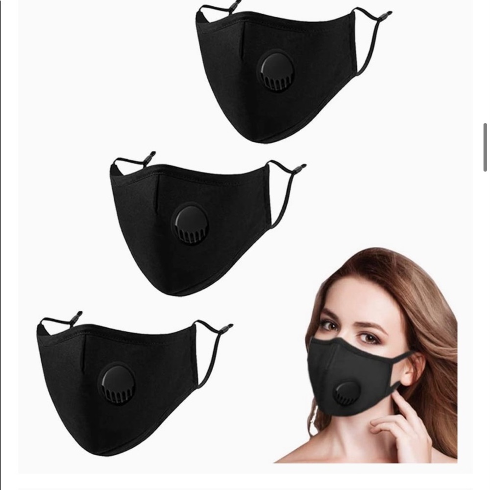 Brand new masks 3 pack and 40 filters